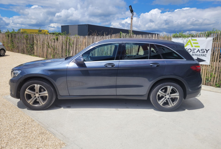 Mercedes GLC 220 d 2.1 d 16V 4MATIC LAUNCH EDITION BlueTEC 9G-Tronic 170 cv Boîte auto