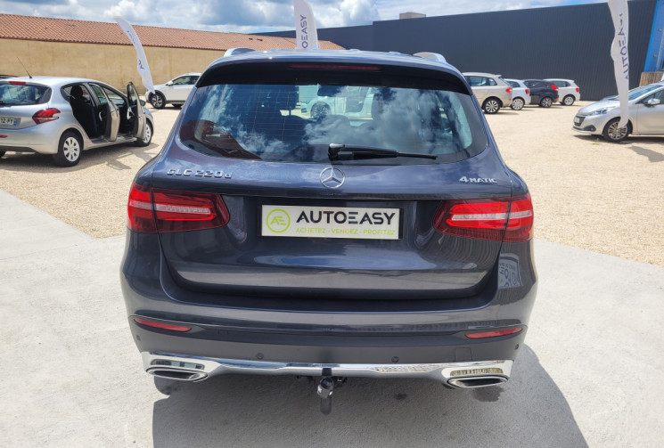 Mercedes GLC 220 d 2.1 d 16V 4MATIC LAUNCH EDITION BlueTEC 9G-Tronic 170 cv Boîte auto