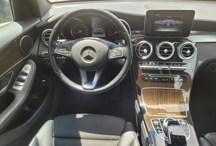 Mercedes GLC 220 d 2.1 d 16V 4MATIC LAUNCH EDITION BlueTEC 9G-Tronic 170 cv Boîte auto