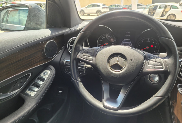 Mercedes GLC 220 d 2.1 d 16V 4MATIC LAUNCH EDITION BlueTEC 9G-Tronic 170 cv Boîte auto