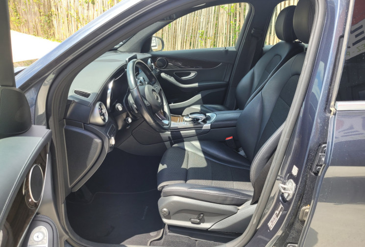Mercedes GLC 220 d 2.1 d 16V 4MATIC LAUNCH EDITION BlueTEC 9G-Tronic 170 cv Boîte auto