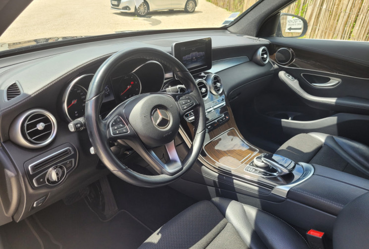 Mercedes GLC 220 d 2.1 d 16V 4MATIC LAUNCH EDITION BlueTEC 9G-Tronic 170 cv Boîte auto