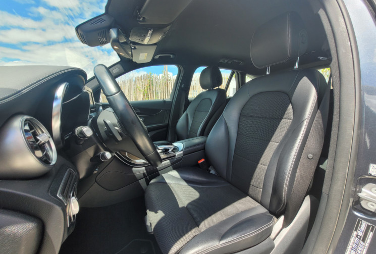 Mercedes GLC 220 d 2.1 d 16V 4MATIC LAUNCH EDITION BlueTEC 9G-Tronic 170 cv Boîte auto