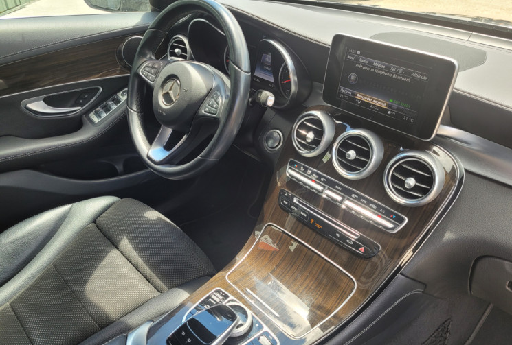 Mercedes GLC 220 d 2.1 d 16V 4MATIC LAUNCH EDITION BlueTEC 9G-Tronic 170 cv Boîte auto