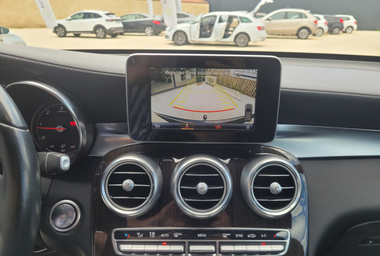 Mercedes GLC 220 d 2.1 d 16V 4MATIC LAUNCH EDITION BlueTEC 9G-Tronic 170 cv Boîte auto