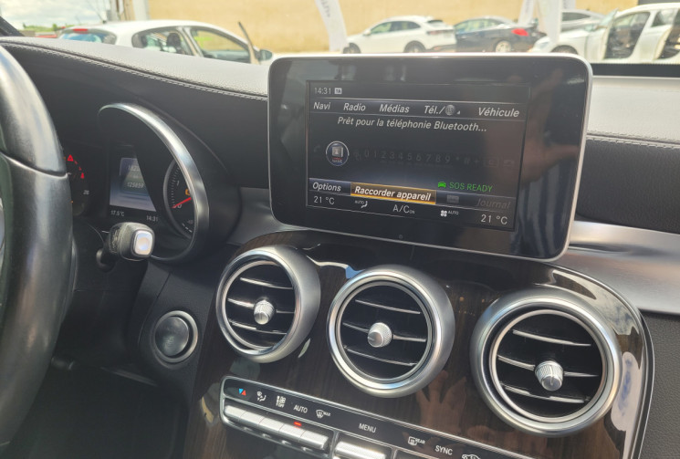 Mercedes GLC 220 d 2.1 d 16V 4MATIC LAUNCH EDITION BlueTEC 9G-Tronic 170 cv Boîte auto