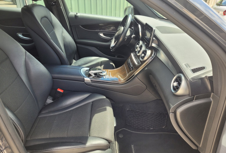 Mercedes GLC 220 d 2.1 d 16V 4MATIC LAUNCH EDITION BlueTEC 9G-Tronic 170 cv Boîte auto