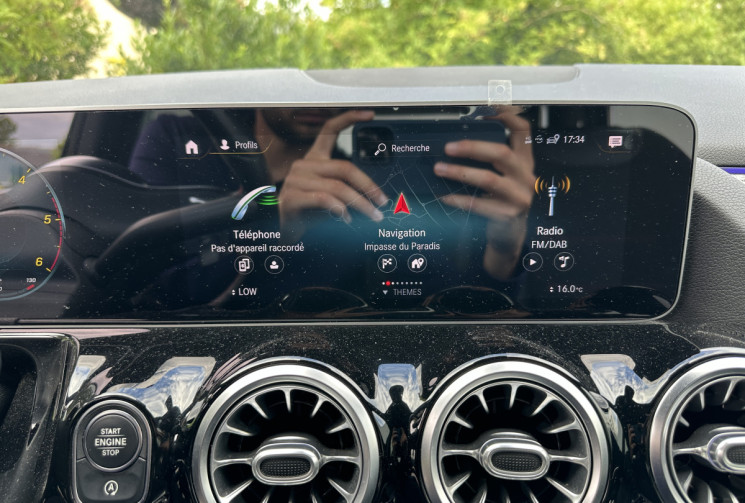 Mercedes CLASSE B 200d 150ch AMG Line 8G-DCT 