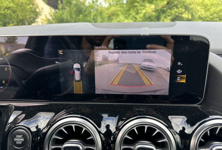 Mercedes CLASSE B 200d 150ch AMG Line 8G-DCT 