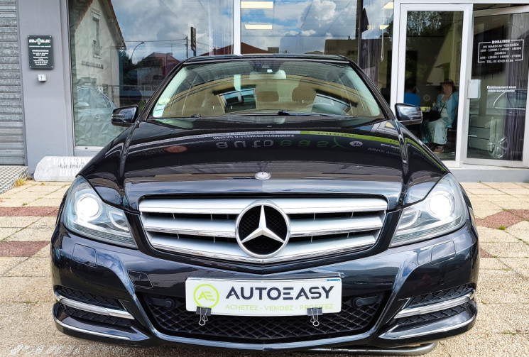 MERCEDES CLASSE C Phase 2 / 220 CDI 170 cv AVANTGARDE