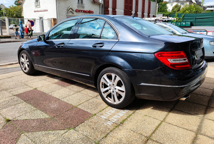 MERCEDES CLASSE C Phase 2 / 220 CDI 170 cv AVANTGARDE