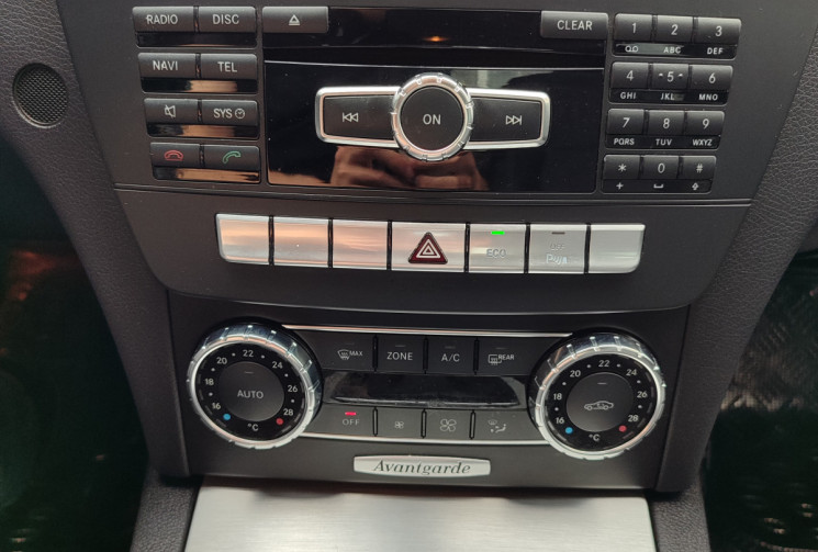 MERCEDES CLASSE C Phase 2 / 220 CDI 170 cv AVANTGARDE