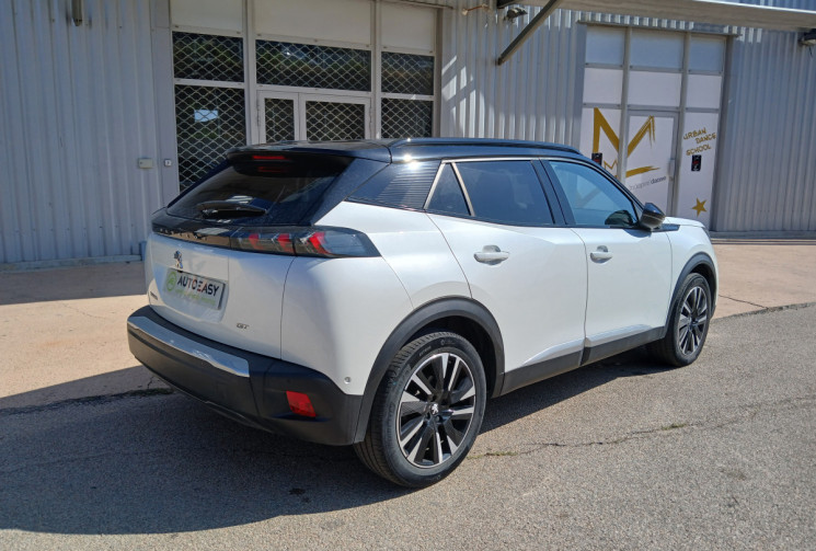 PEUGEOT 2008 e-2008 100 kw 136 ch GT  Charge rapide