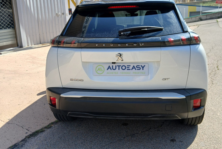 PEUGEOT 2008 e-2008 100 kw 136 ch GT  Charge rapide