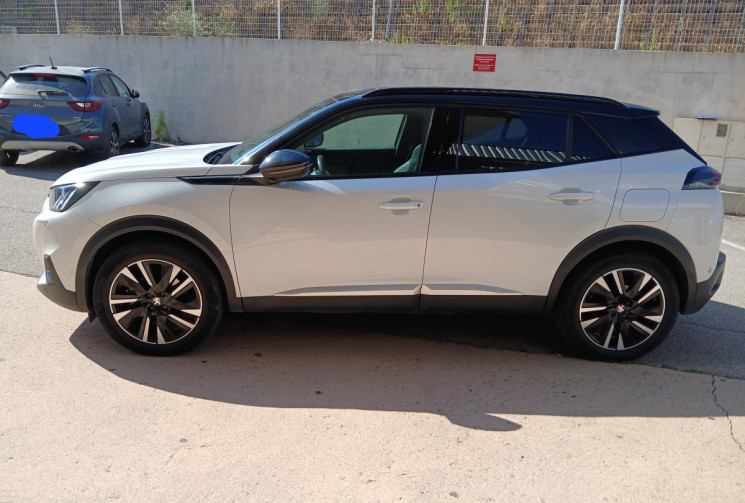 PEUGEOT 2008 e-2008 100 kw 136 ch GT  Charge rapide