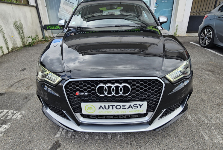 AUDI RS3 SPORTBACK Sportback 2.5 TFSi 20V Quattro S-Tronic 367 cv Boîte auto SUIVI AUDI