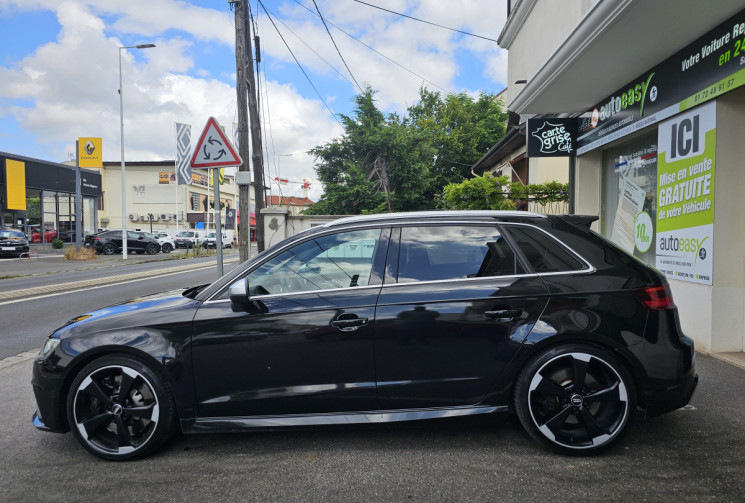 AUDI RS3 SPORTBACK Sportback 2.5 TFSi 20V Quattro S-Tronic 367 cv Boîte auto SUIVI AUDI