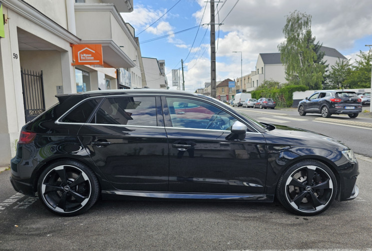 AUDI RS3 SPORTBACK Sportback 2.5 TFSi 20V Quattro S-Tronic 367 cv Boîte auto SUIVI AUDI