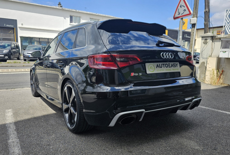 AUDI RS3 SPORTBACK Sportback 2.5 TFSi 20V Quattro S-Tronic 367 cv Boîte auto SUIVI AUDI