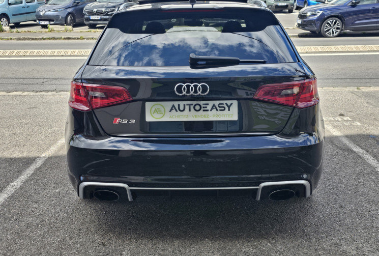 AUDI RS3 SPORTBACK Sportback 2.5 TFSi 20V Quattro S-Tronic 367 cv Boîte auto SUIVI AUDI