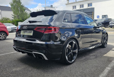 AUDI RS3 SPORTBACK Sportback 2.5 TFSi 20V Quattro S-Tronic 367 cv Boîte auto SUIVI AUDI