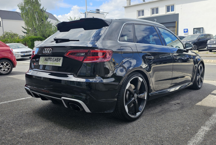 AUDI RS3 SPORTBACK Sportback 2.5 TFSi 20V Quattro S-Tronic 367 cv Boîte auto SUIVI AUDI