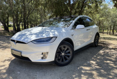 TESLA MODEL X 90D 6PL DUAL MOTOR + autopilot  niv2 / attelage