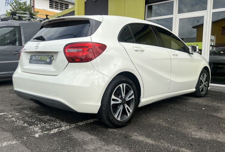 Mercedes Classe A Phase 2 160 d Intuition 1.5 d 8V 7G-DCT 90 cv Boîte automatique