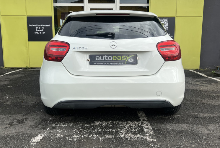 Mercedes Classe A Phase 2 160 d Intuition 1.5 d 8V 7G-DCT 90 cv Boîte automatique