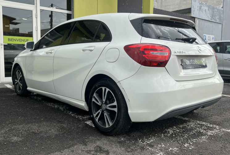Mercedes Classe A Phase 2 160 d Intuition 1.5 d 8V 7G-DCT 90 cv Boîte automatique