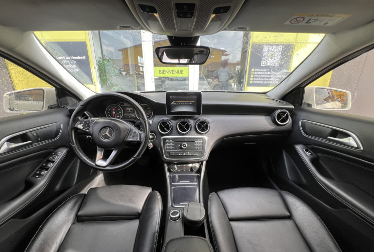 Mercedes Classe A Phase 2 160 d Intuition 1.5 d 8V 7G-DCT 90 cv Boîte automatique