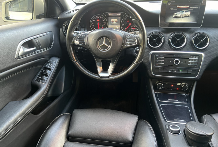 Mercedes Classe A Phase 2 160 d Intuition 1.5 d 8V 7G-DCT 90 cv Boîte automatique