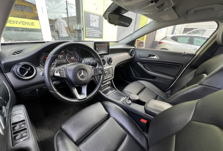 Mercedes Classe A Phase 2 160 d Intuition 1.5 d 8V 7G-DCT 90 cv Boîte automatique