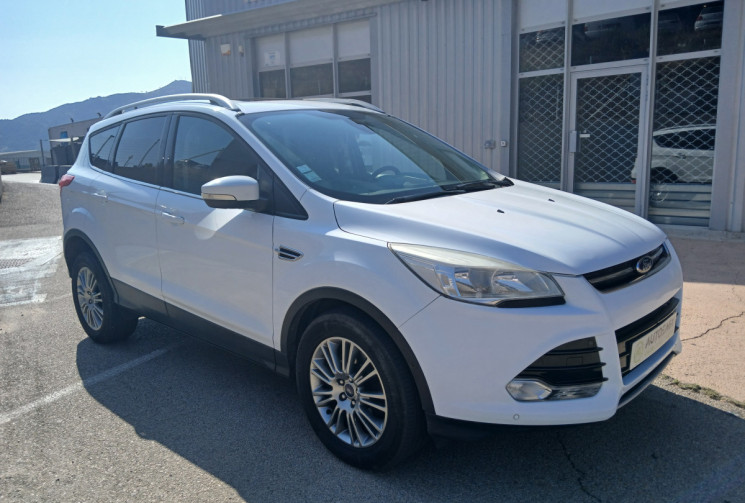 Ford Kuga TITANIUM II 2.0 TDCi 16V 4x2 140