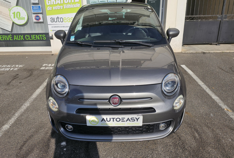 FIAT 500 S 1.2 MPi 8V 69 cv 500S