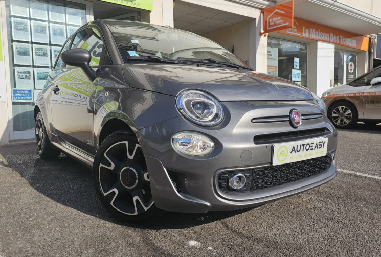 FIAT 500 S 1.2 MPi 8V 69 cv 500S