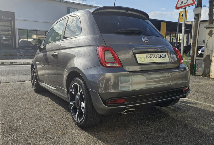 FIAT 500 S 1.2 MPi 8V 69 cv 500S