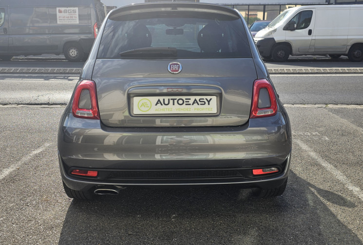 FIAT 500 S 1.2 MPi 8V 69 cv 500S