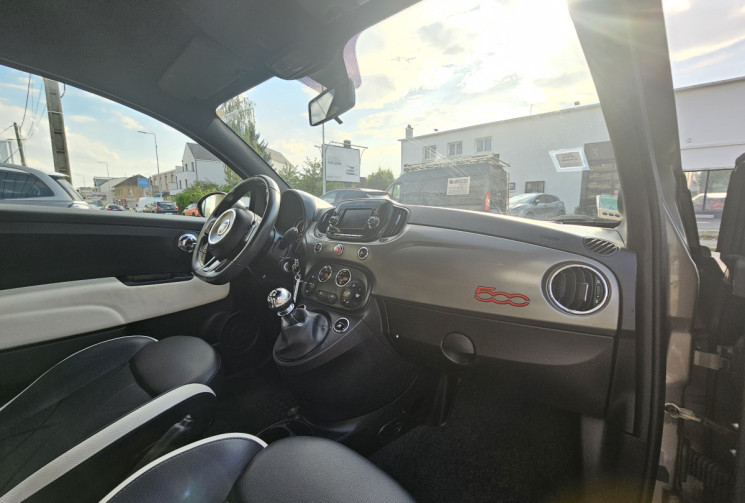 FIAT 500 S 1.2 MPi 8V 69 cv 500S