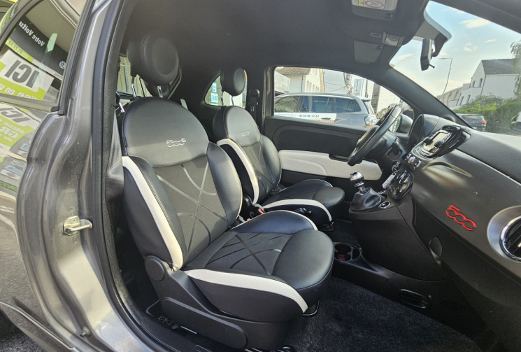 FIAT 500 S 1.2 MPi 8V 69 cv 500S