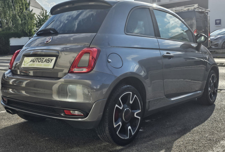 FIAT 500 S 1.2 MPi 8V 69 cv 500S