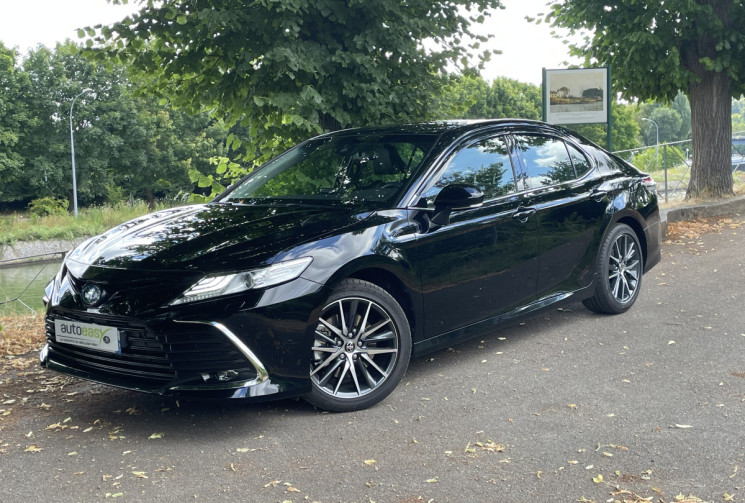 Toyota Camry 2.5 VVT-I 16V HYBRID DESIGN 218 / TVA RECUPERABLE