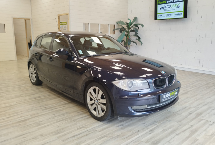 BMW Série 1 123d 2.0 d 16V 204 cv (E87) LCI 