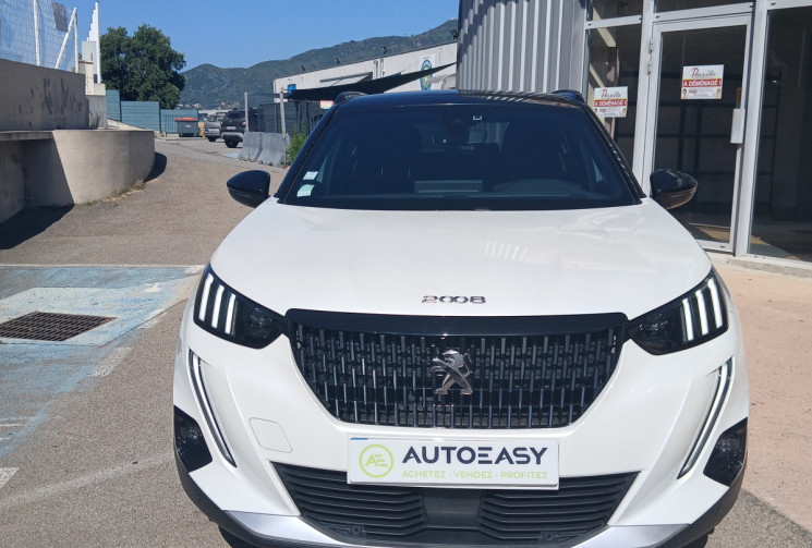 Peugeot 2008 GT-LINE II (P24E) 5HB 1.2 THP Puretech 12V EAT8 S&S 155