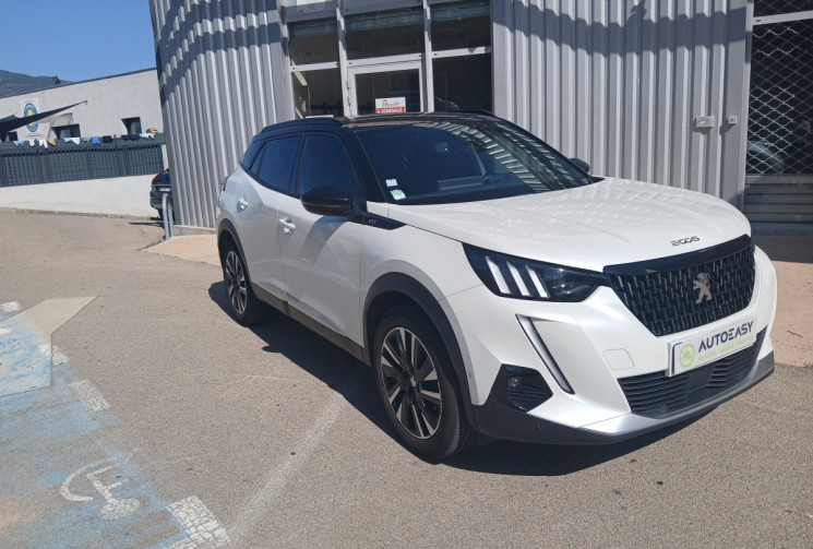 Peugeot 2008 GT-LINE II (P24E) 5HB 1.2 THP Puretech 12V EAT8 S&S 155