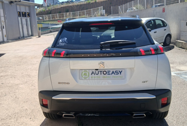 Peugeot 2008 GT-LINE II (P24E) 5HB 1.2 THP Puretech 12V EAT8 S&S 155