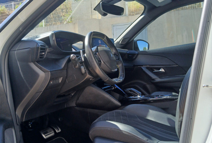 Peugeot 2008 GT-LINE II (P24E) 5HB 1.2 THP Puretech 12V EAT8 S&S 155
