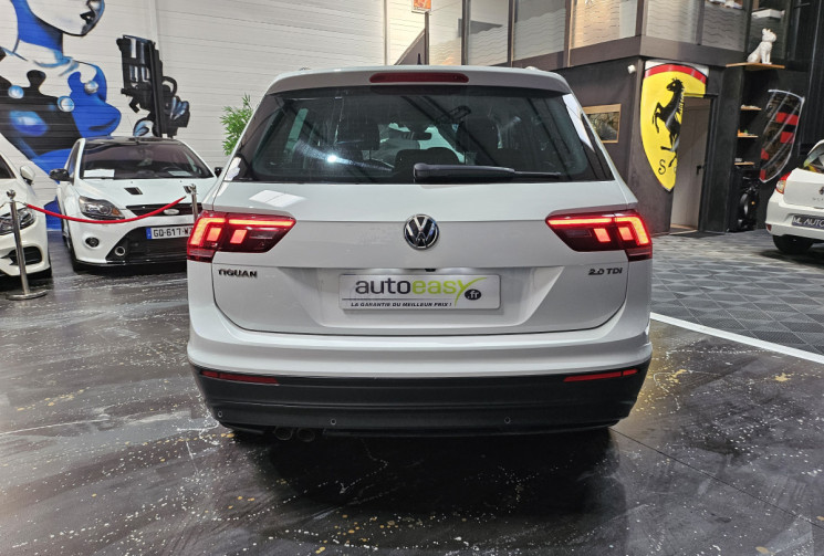 VOLKSWAGEN TIGUAN 2.0 tdi 150cv CONFORTLINE