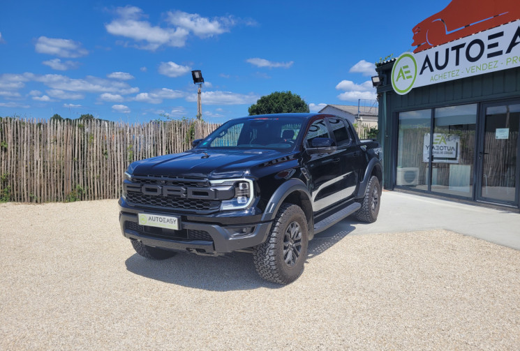 FORD Ranger IV Crew Cab Pickup Raptor Performance 3.0 EcoBoost e-AWD 292 cv Boîte auto