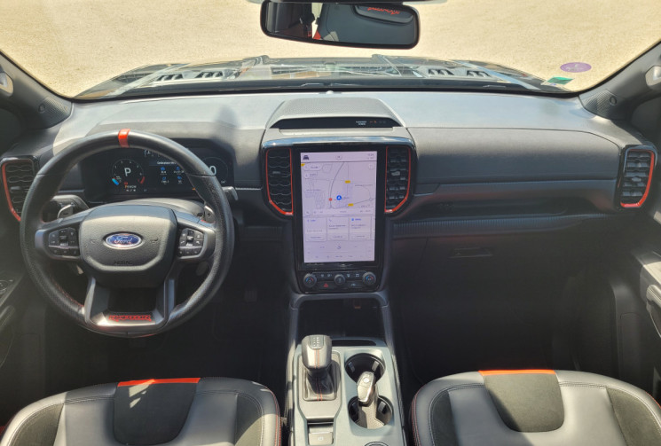 FORD Ranger IV Crew Cab Pickup Raptor Performance 3.0 EcoBoost e-AWD 292 cv Boîte auto